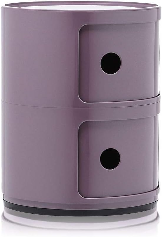 Componibili mit 2 Fächern, 2-fächer Violett