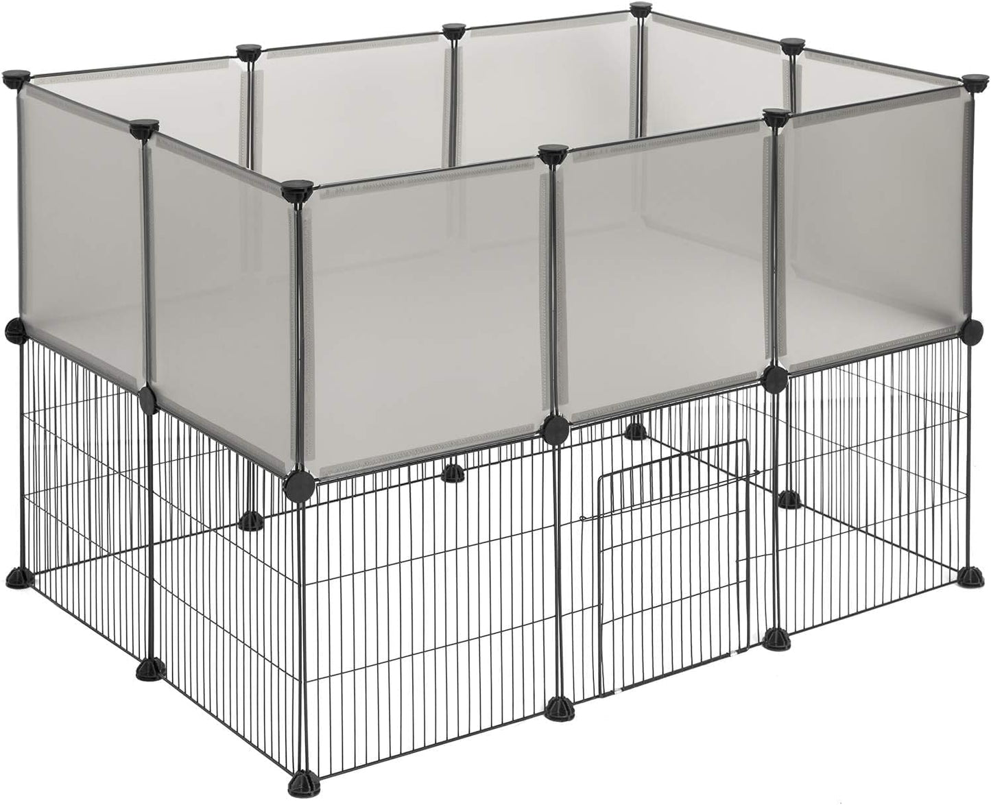 Freigehege für Kleintiere, Grau