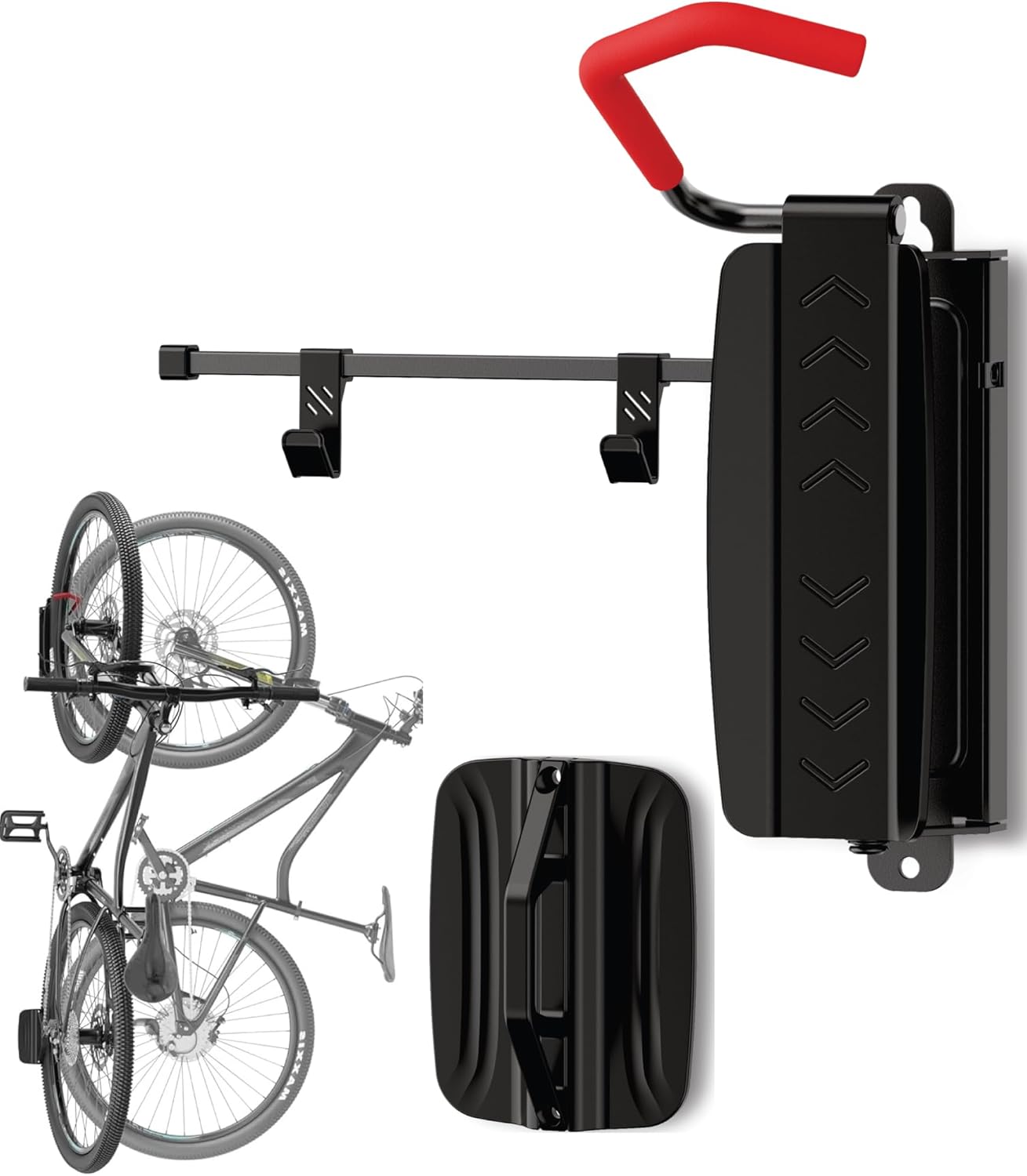 Schwenkbare Velo Wandhalterung