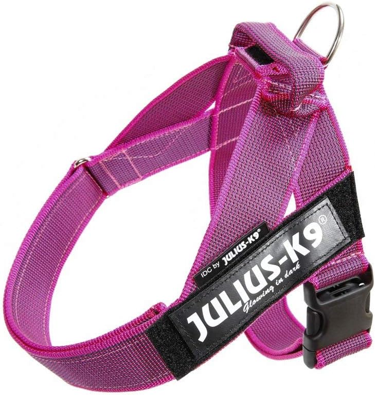 Beltgeschirr, M / 0 ; pink-grau