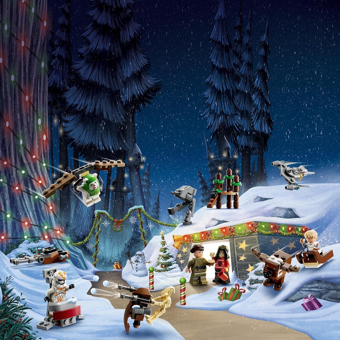 Star Wars Adventskalender 75366