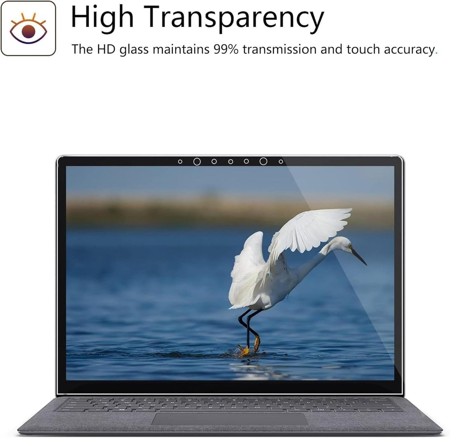 Displayschutzfolie für Surface Laptop 3/4/5/6 (15 Zoll)