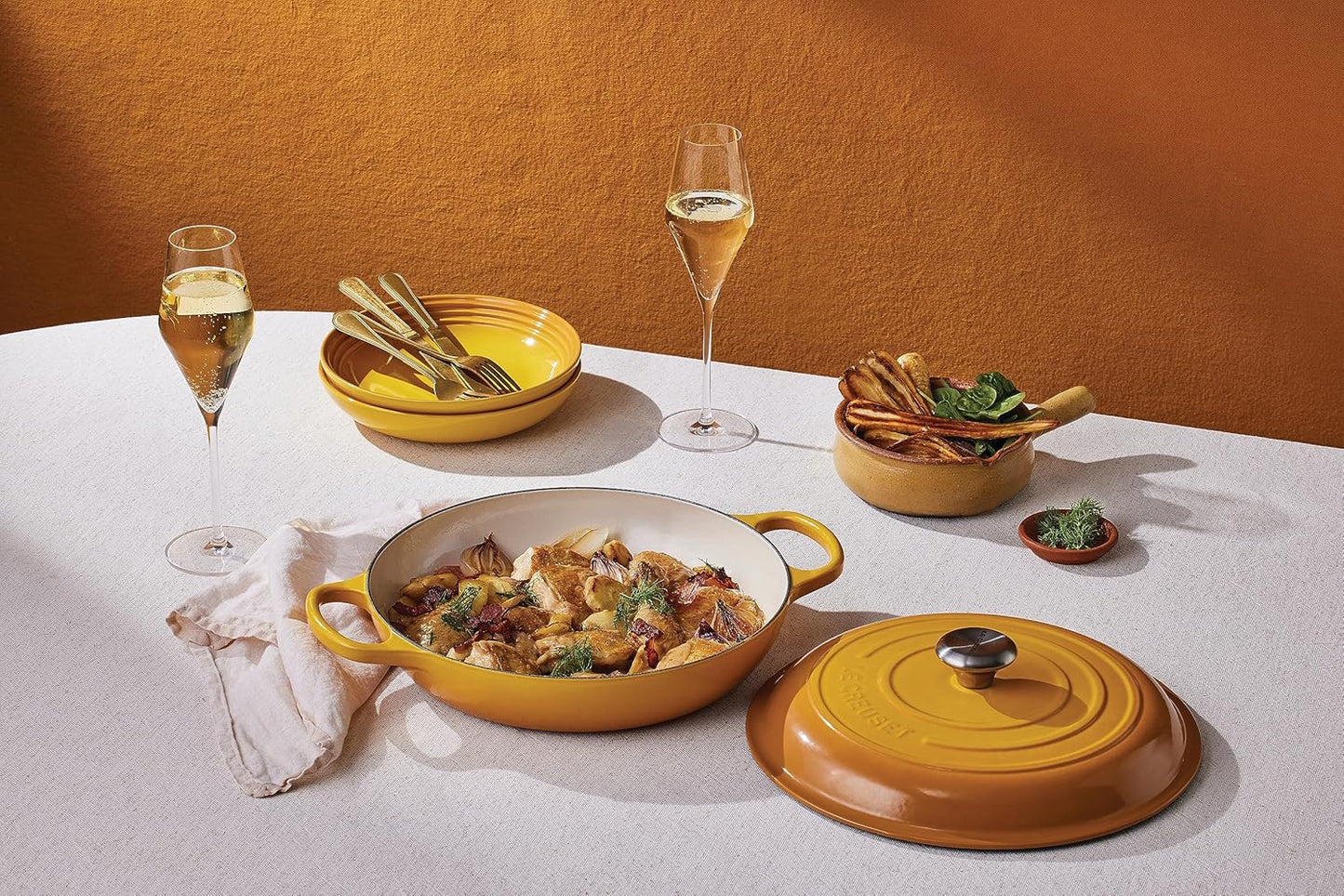 Signature Gusseisen Gourmet-Topf, Nectar 30 cm