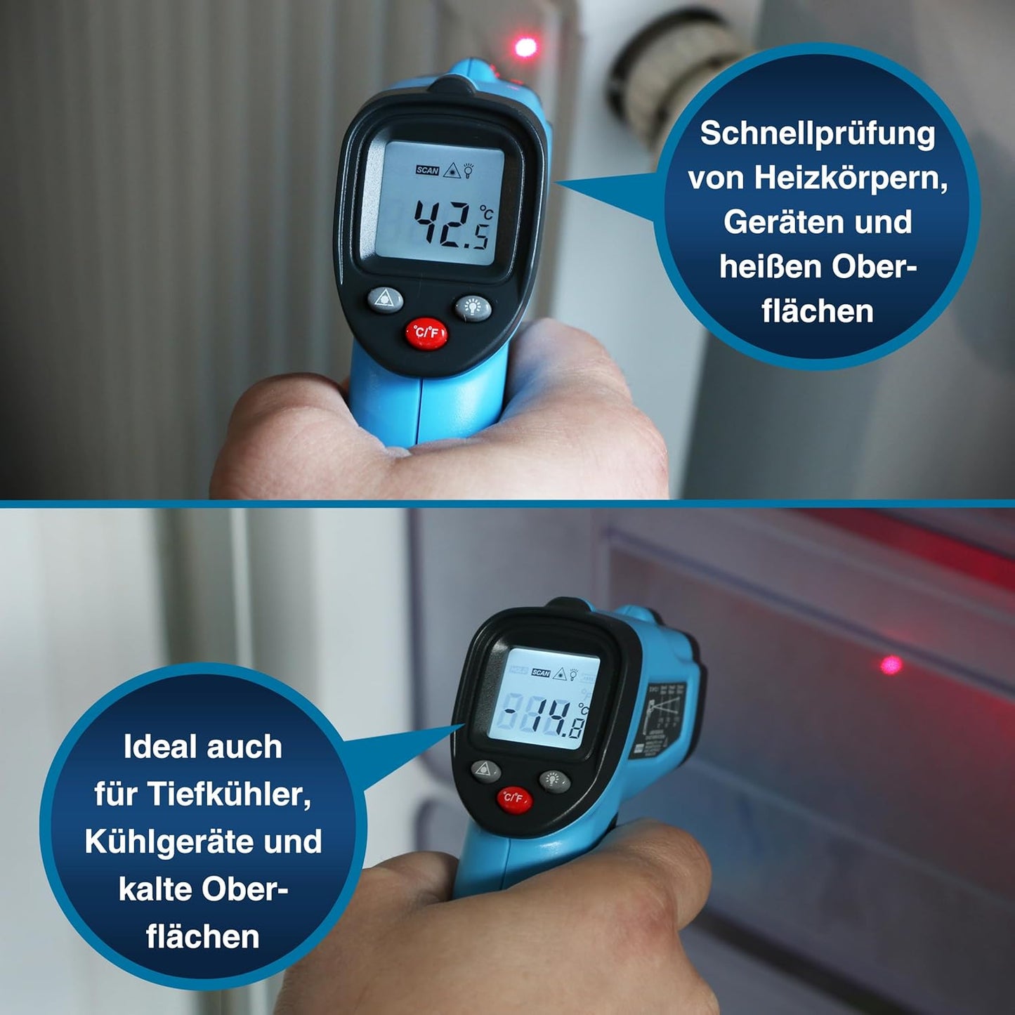 Infrarot-Thermometer