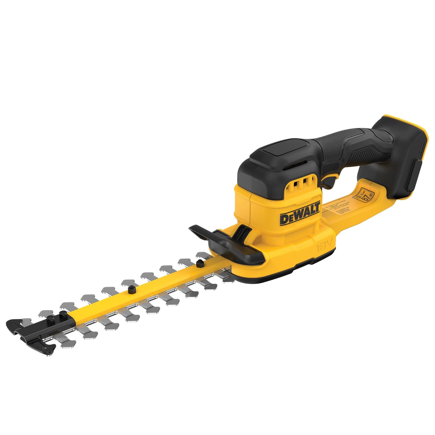 18V XR Kompakte Heckenschere, Einhandbedienung