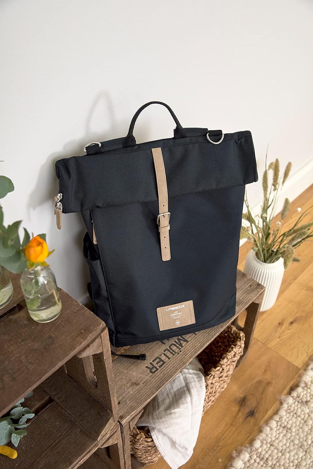 Rolltop, Blau (Night Blue)