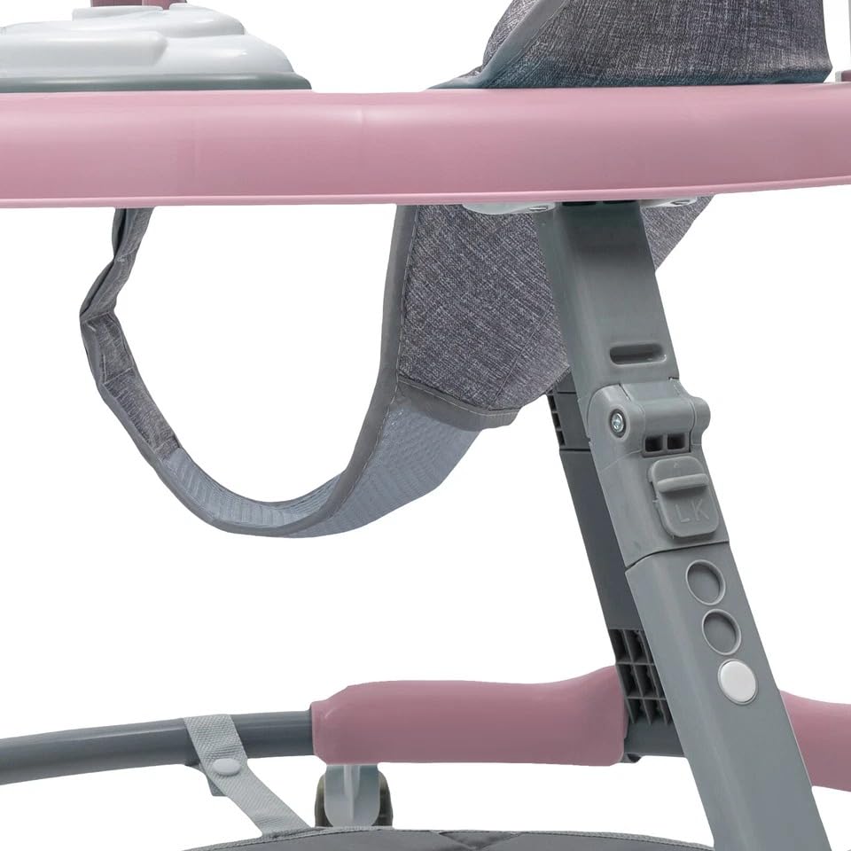 4-in-1 Lauflernhilfe für Babys, verstellbar, faltbar