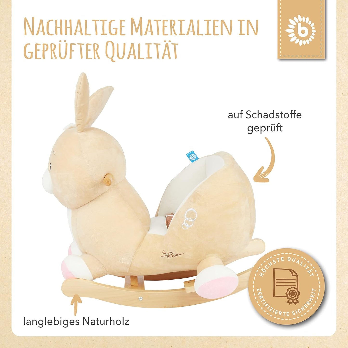Schaukeltier Hase Hopsi, Hase Hopsi