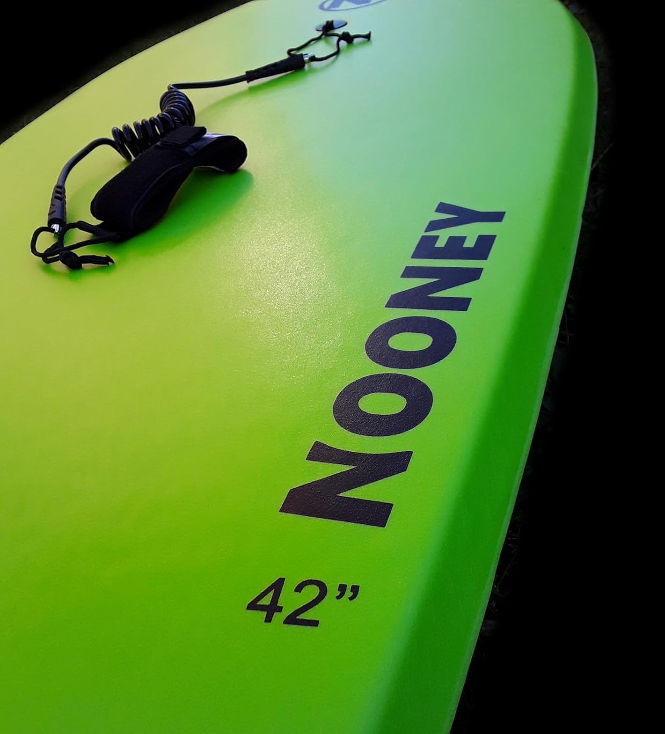 Bodyboard mit Leash, 44 Inch (112 cm)