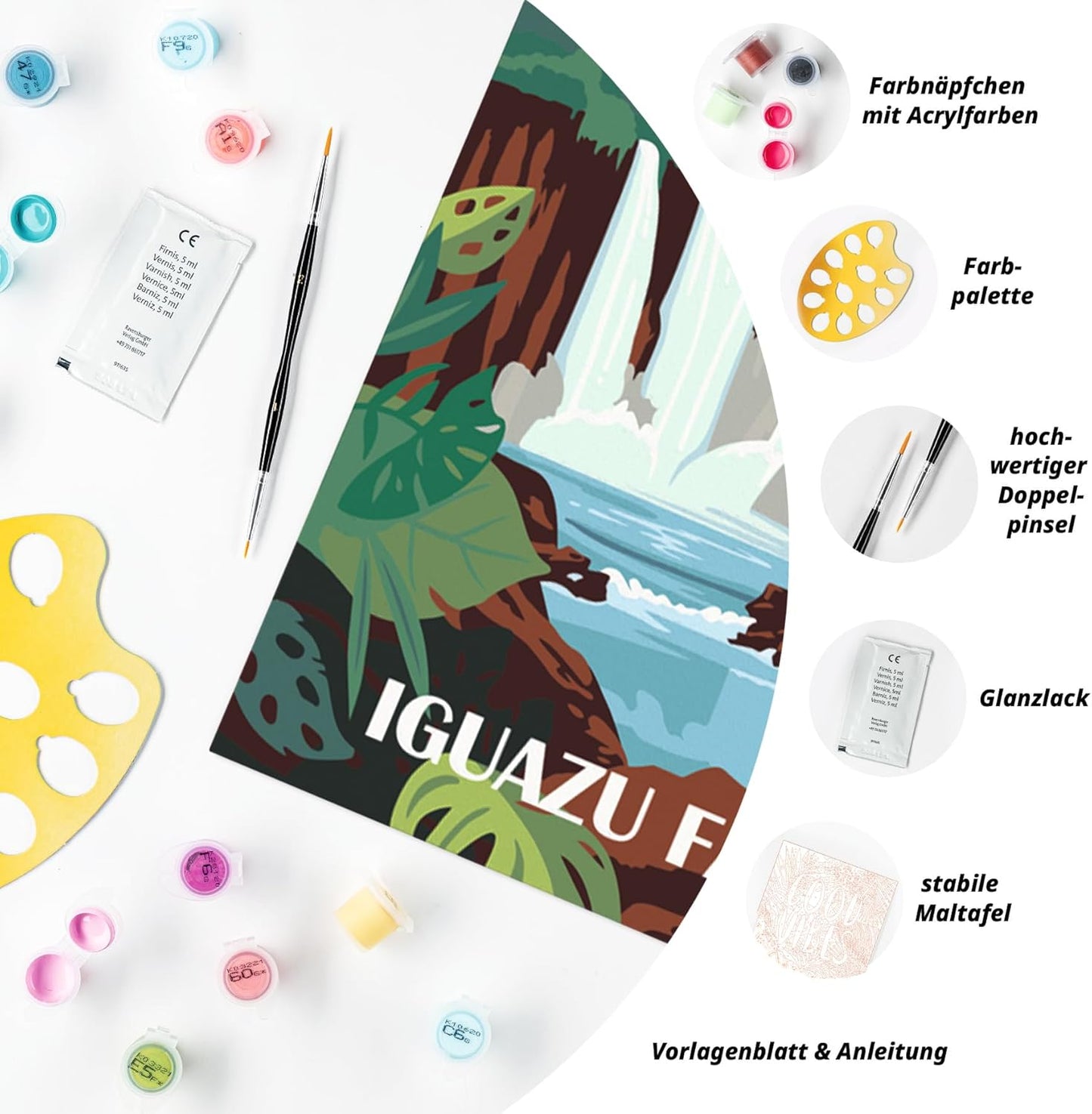 CreArt Adults Trend - Iguazu Wasserfälle