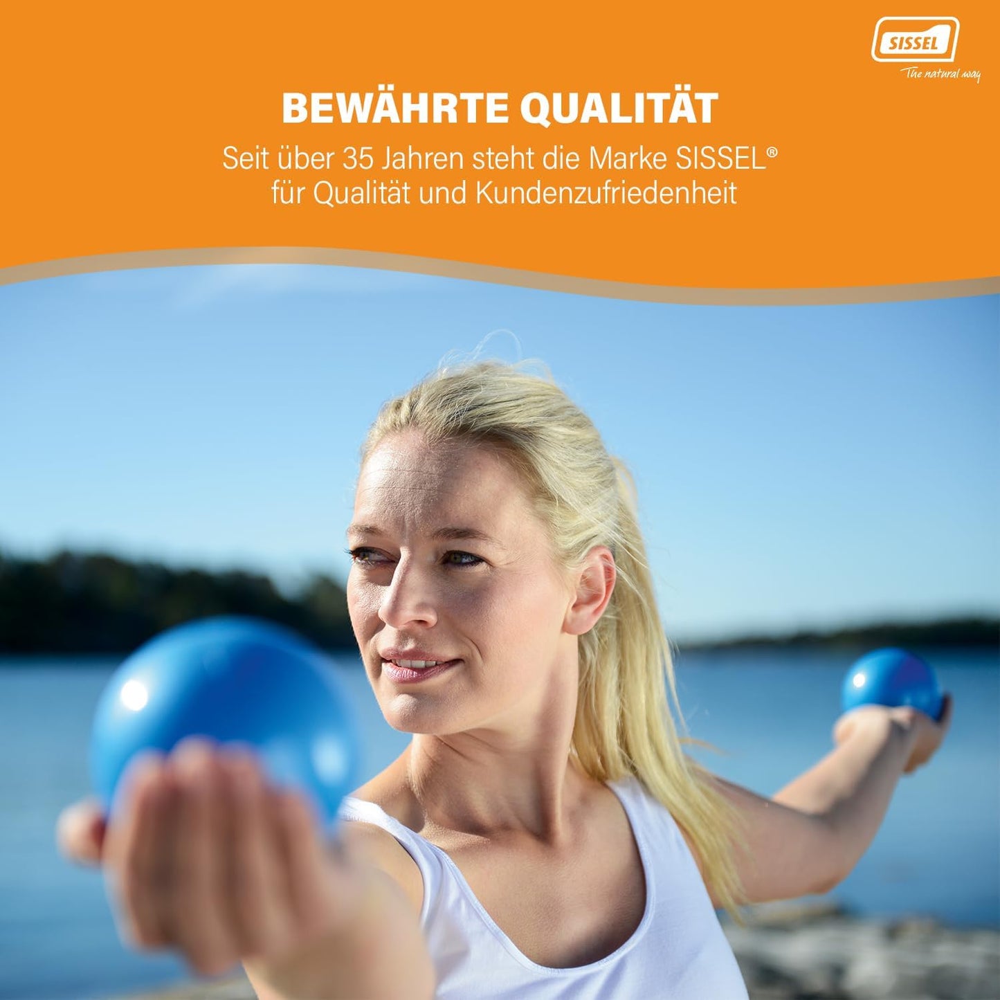 Toning Balls, 900g Blau