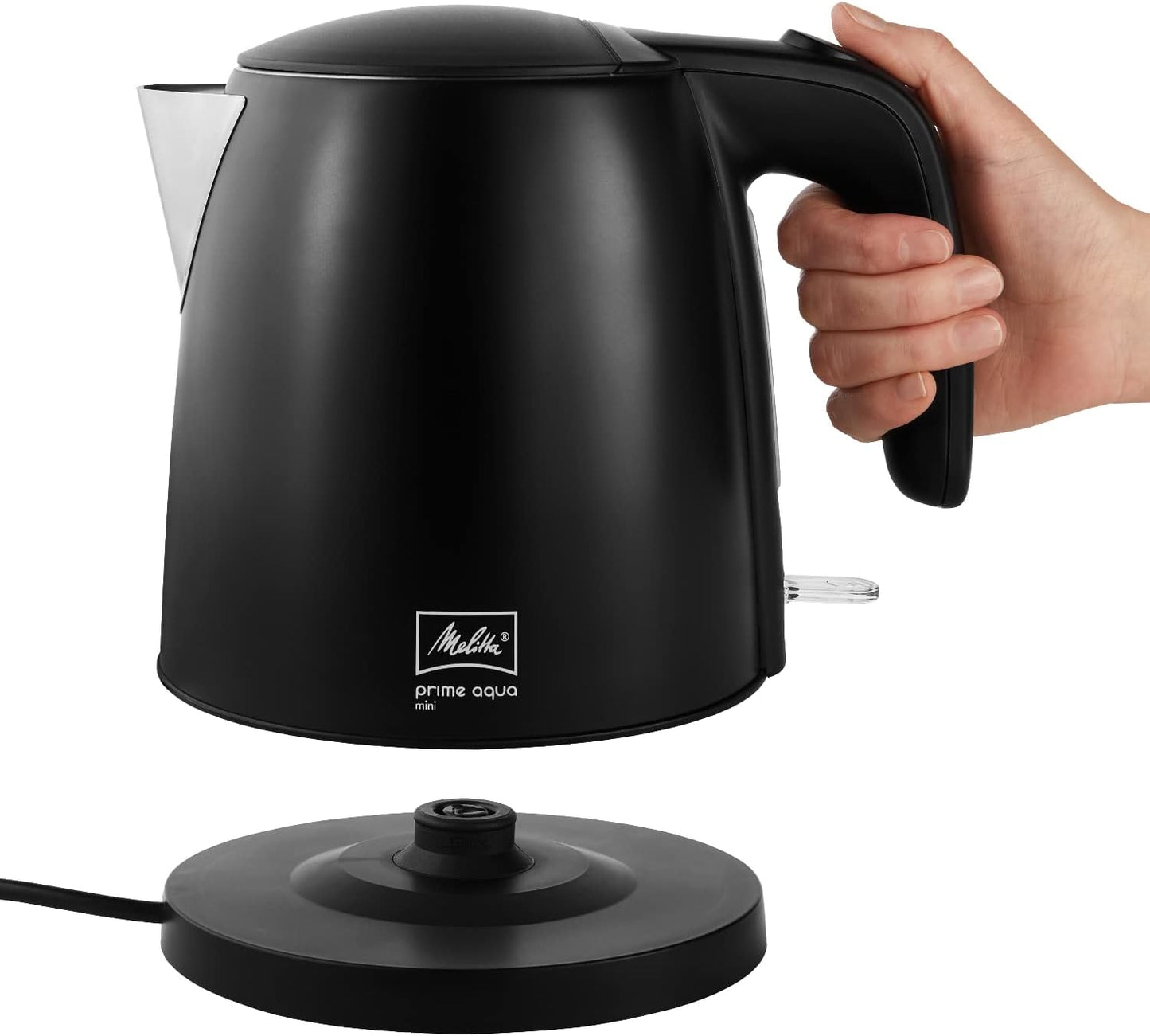 Wasserkocher 1018-02 Prime Aqua mini, Schwarz