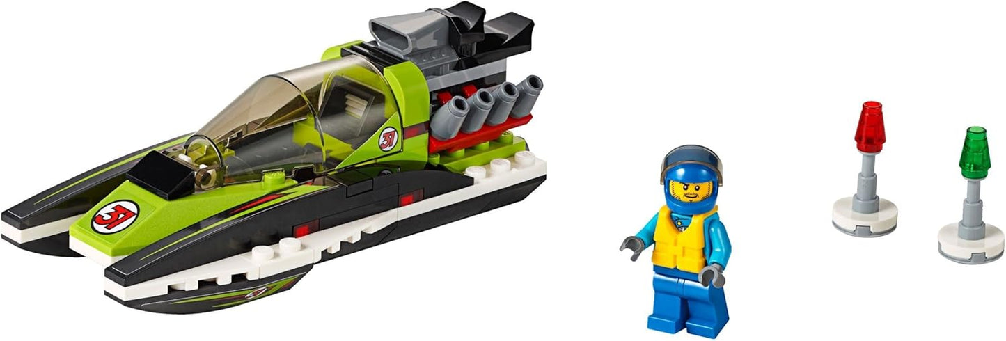 City - Rennboot (60114)