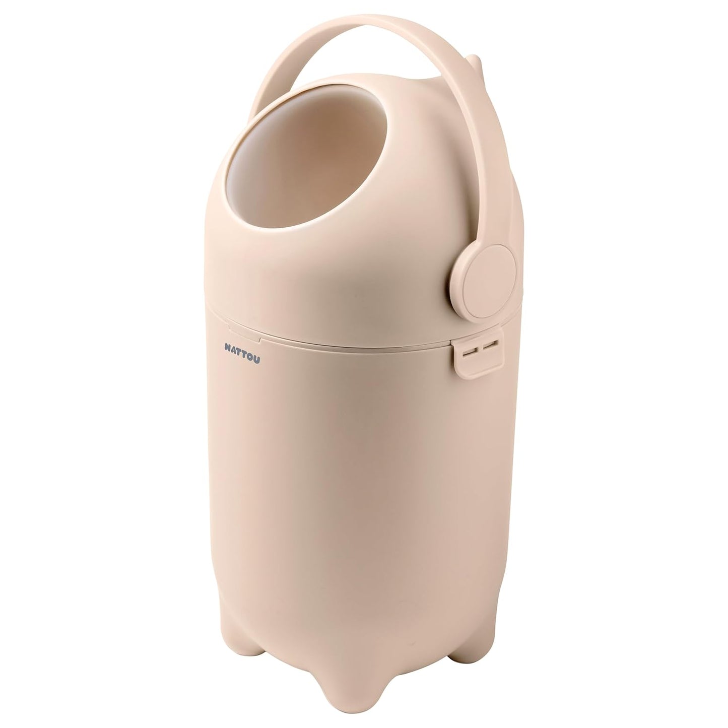 Geruchsdichter Windeleimer Dropy, Beige