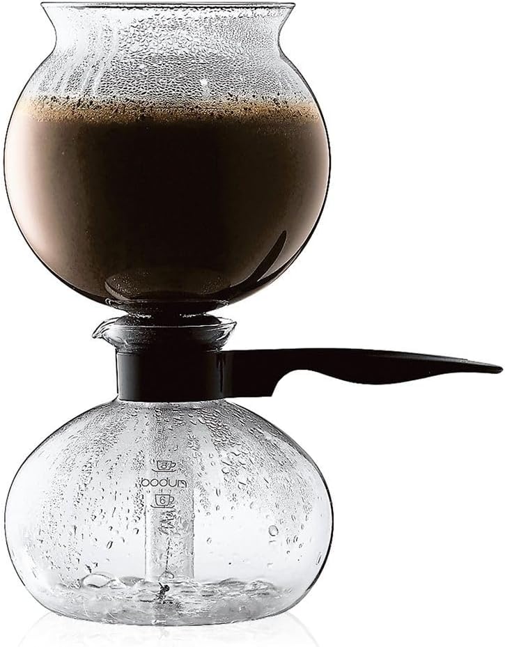 Pebo 1208 Kaffeebereiter 1.0 l Retro-Design, Retro
