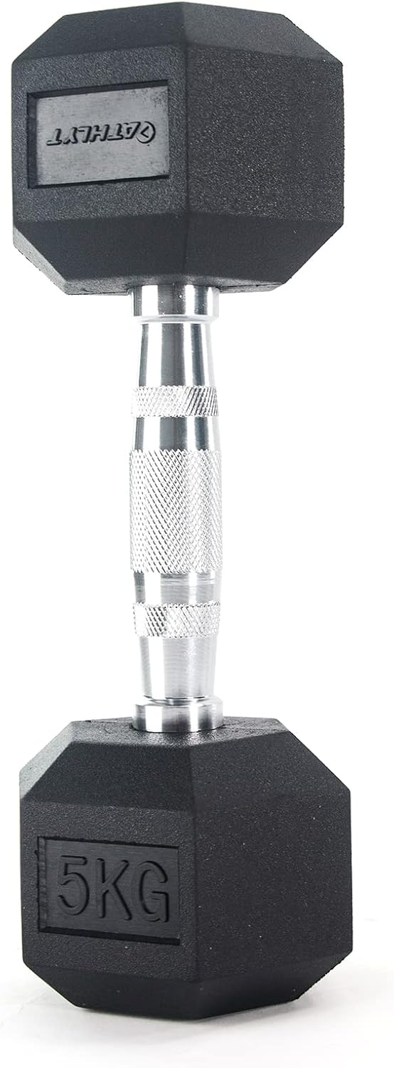 Hex Hantel (5 kg), 5 Kilogramm