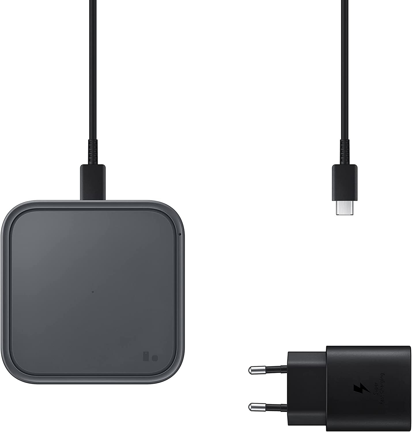 Wireless Charger Pad mit Schnellladeadapter EP-P2400T, Ladegerät