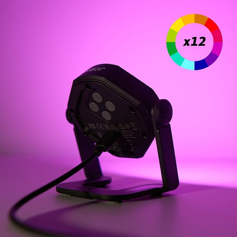 Studio-Deluxe-Beleuchtungsset für Content Creator, Studio Deluxe Licht Kit
