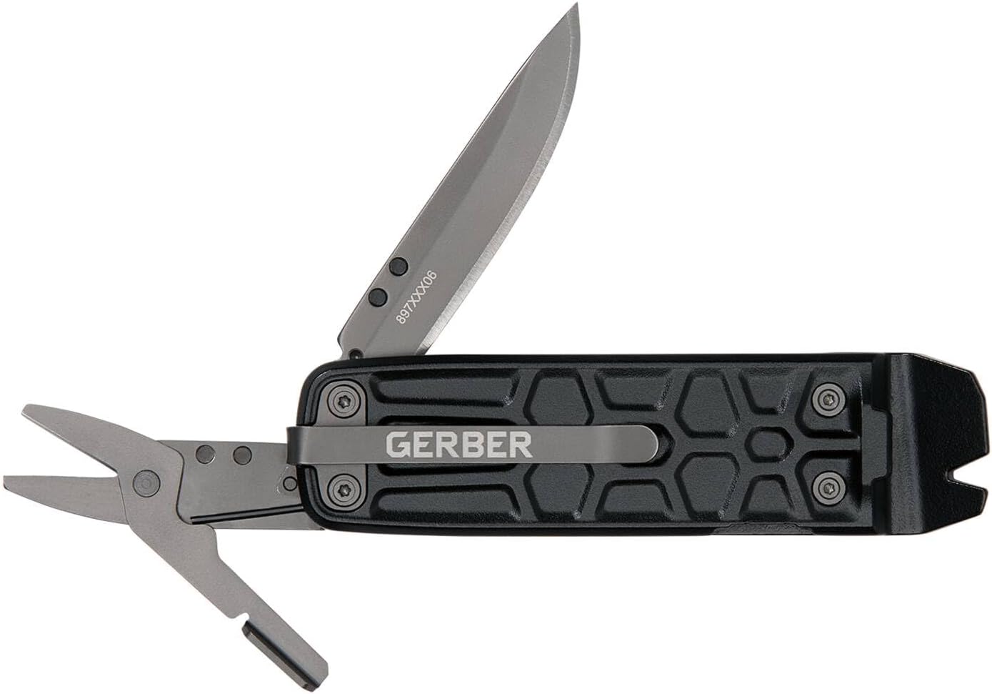 Multifunktionswerkzeug - Lockdown Slim Pry, Onyx