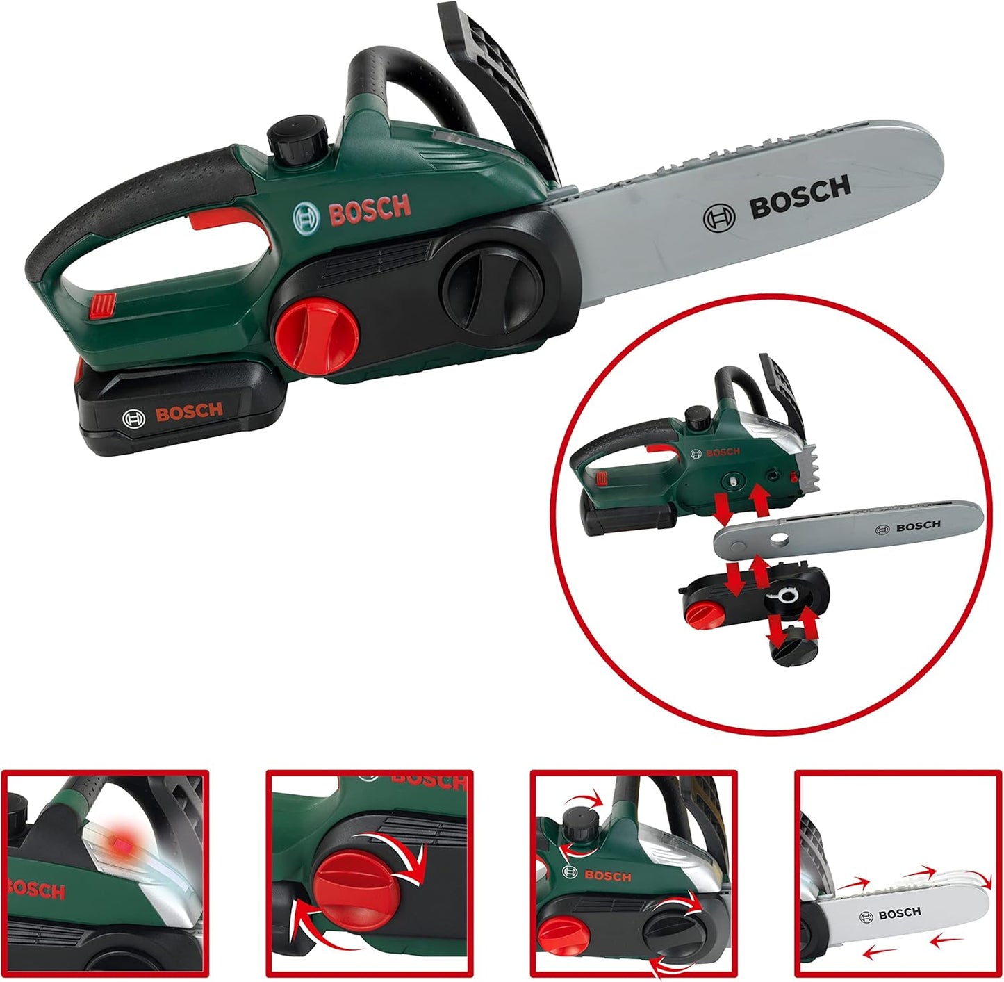 Bosch Kettensäge, Kettensäge