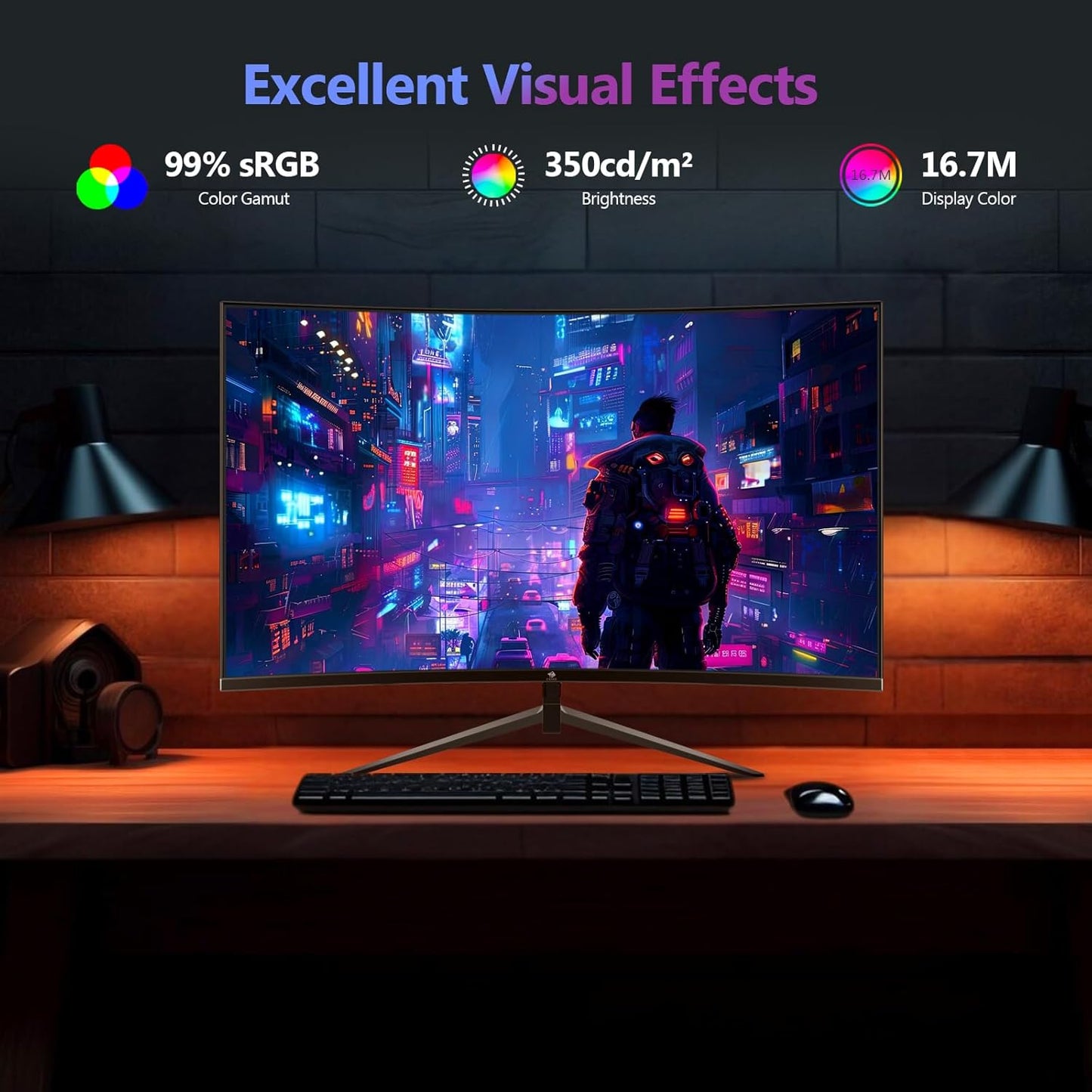 27 Zoll Curved Gaming Monitor, 27 Zoll