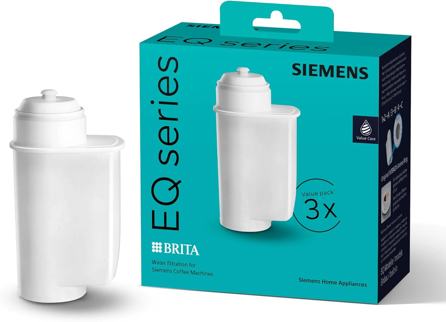 3 x Brita Intenza Wasserfilter für Kaffeevollautomaten