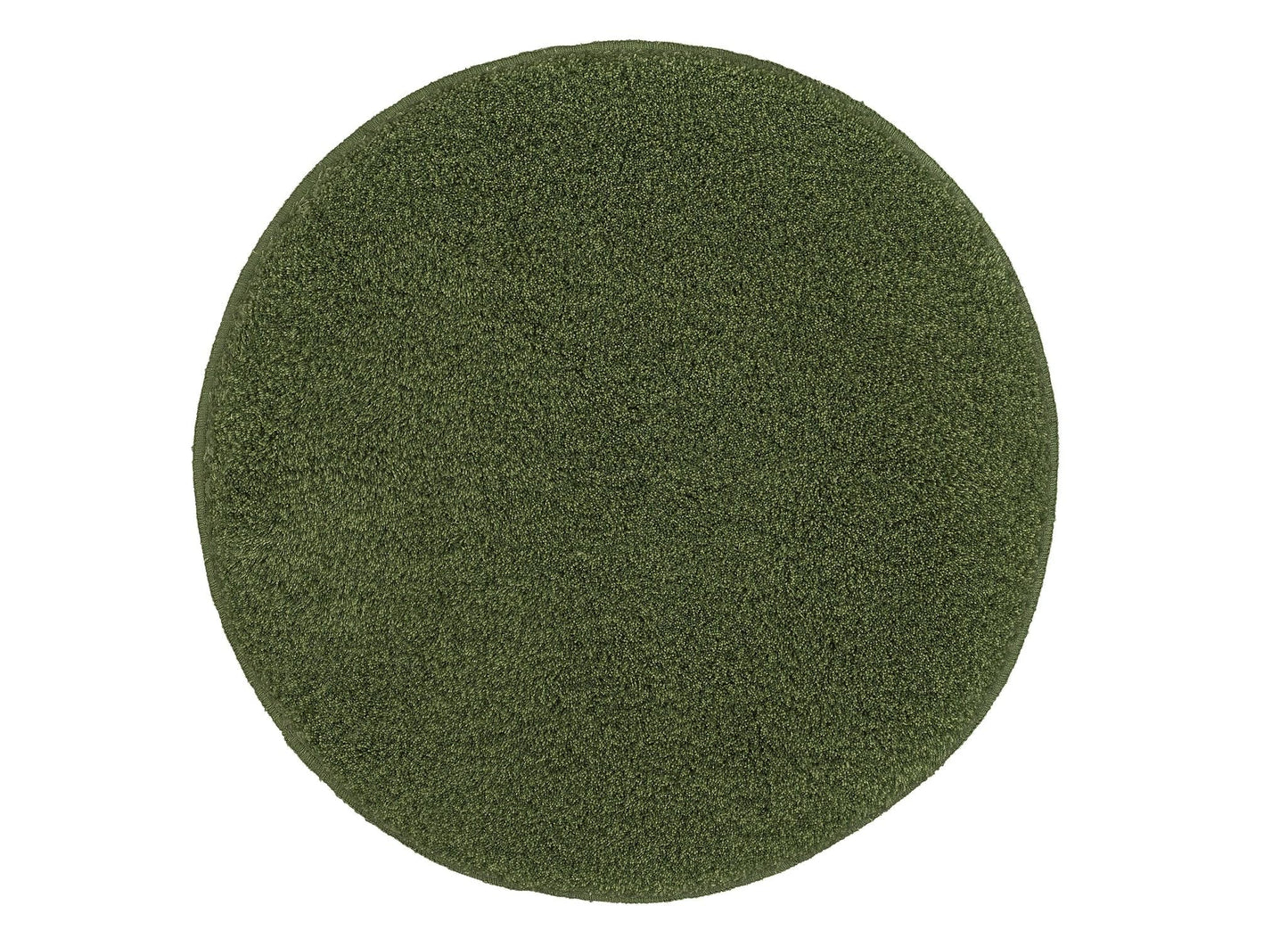 Runder Badteppich Relax, Forest 100 cm (Rund)