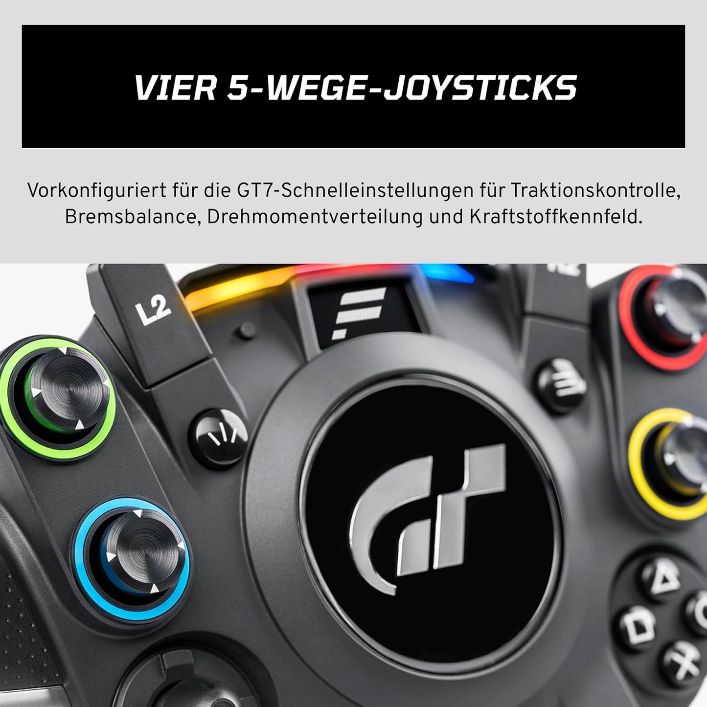 Gran Turismo DD Pro Sim Racing Set für PlayStation