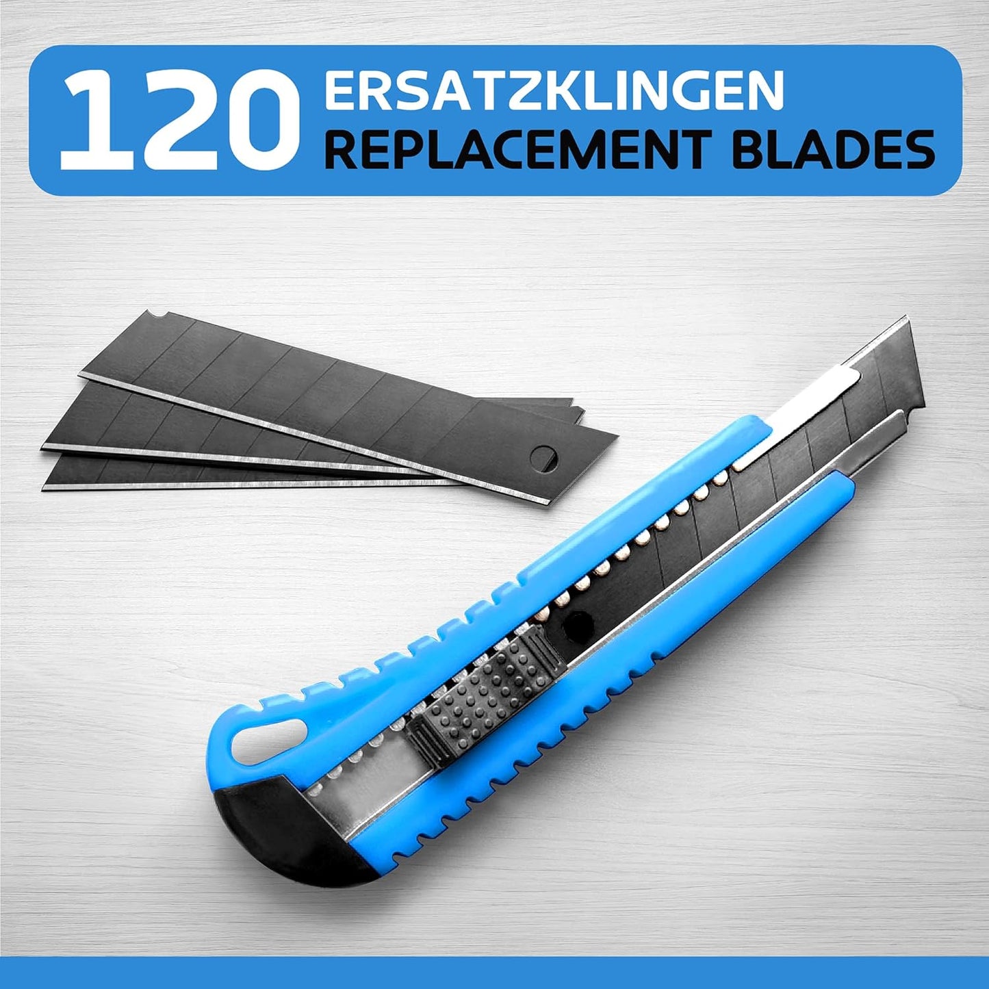 120x Abbrechklingen, 120er Klingen Set