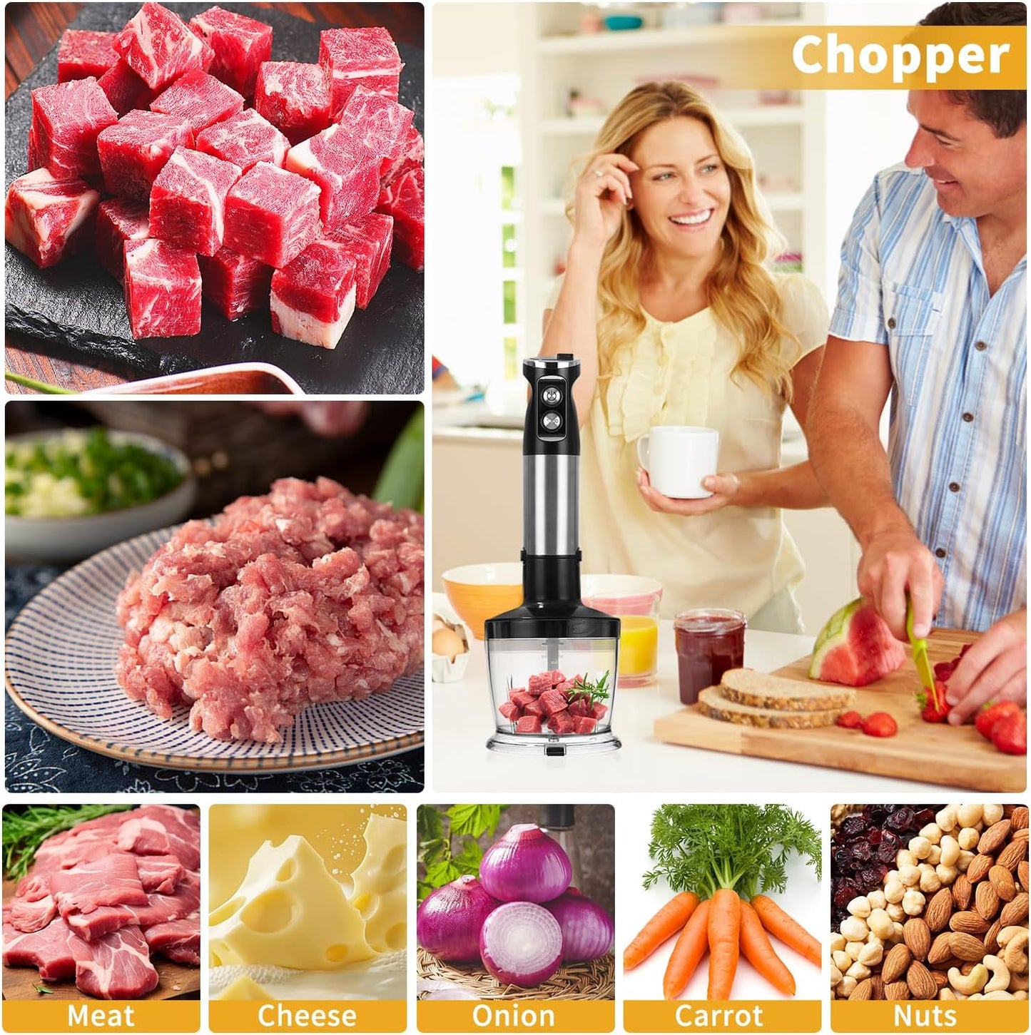 Stabmixer-Set 5 in 1