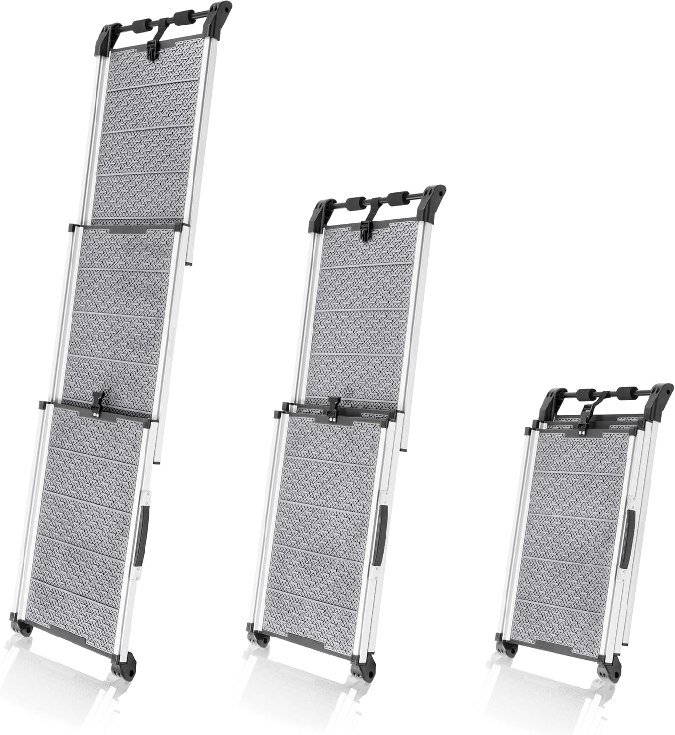 Klappbare Hunderampe, Gray