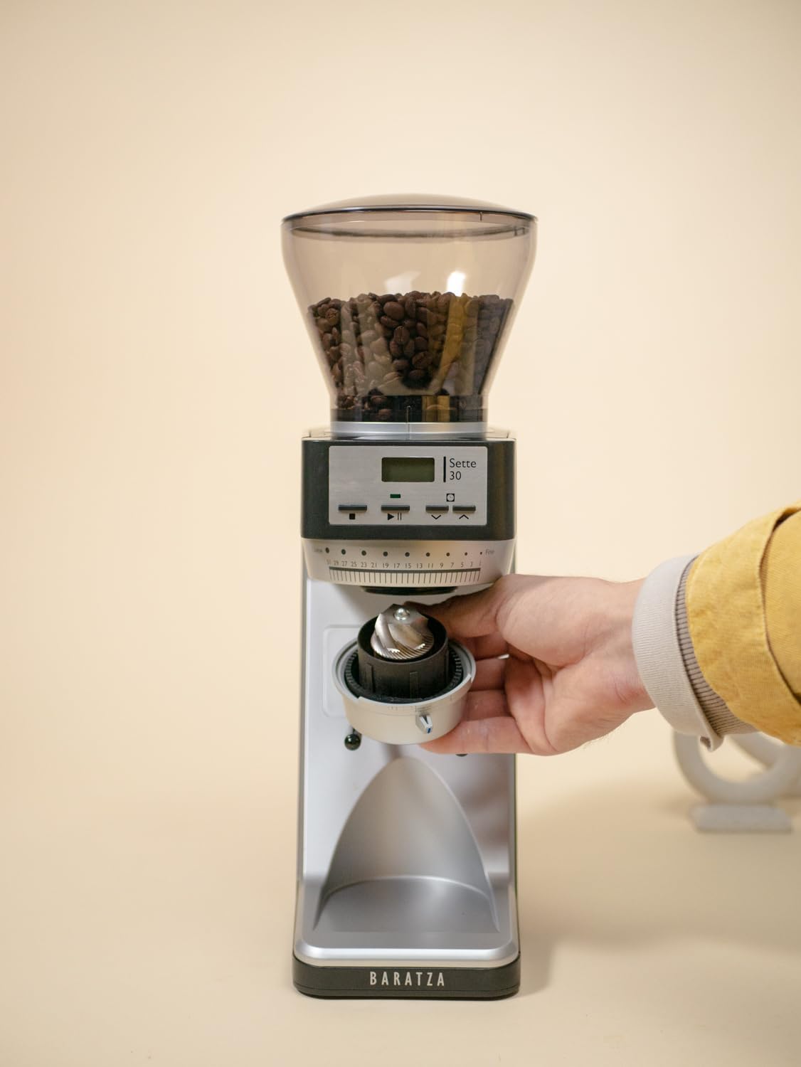 Kaffeemühle - Sette 30, ZCG1130BLK4FEU1A