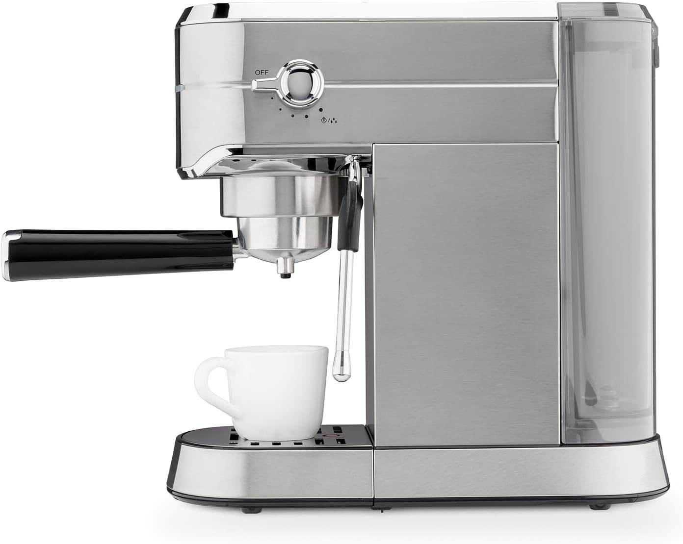 Espresso Siebträgermaschine ‎FA-5476-3 mit Milchschäumer
