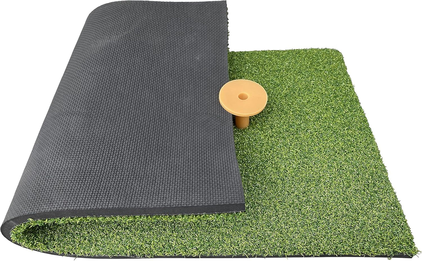 Golf-Abschlagmatte mit Gummi Tee