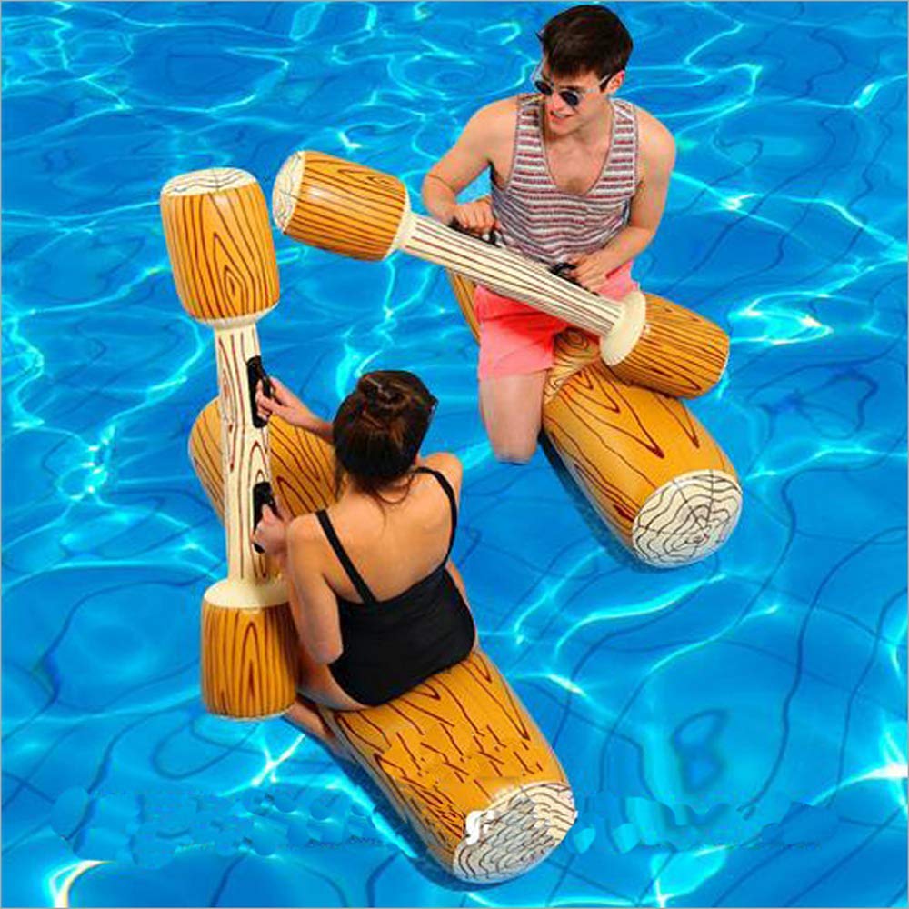 Aufblasbare Schwimm-Ring-Spielzeuge, 2 Stück, 55 "* 13,8" , 45 "* 8"