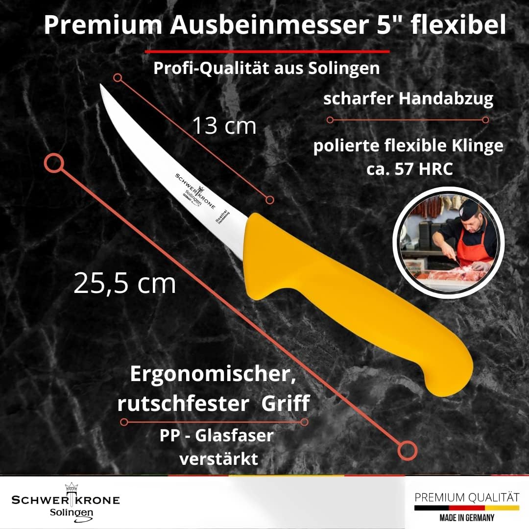 Flexibles Ausbeinmesser