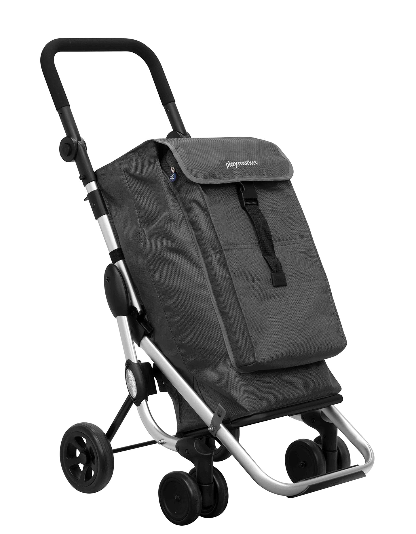 Einkaufstrolley, 110 centimeters, Grau (Gris Marengo)