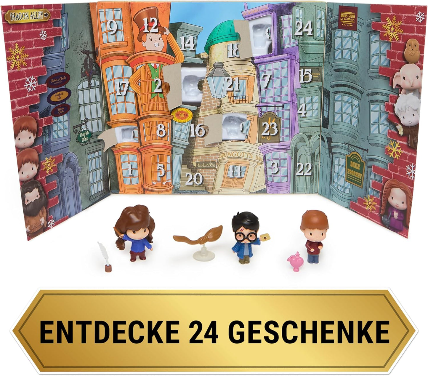 Harry Potter Weihnachten in der Winkelgasse Adventskalender 2025