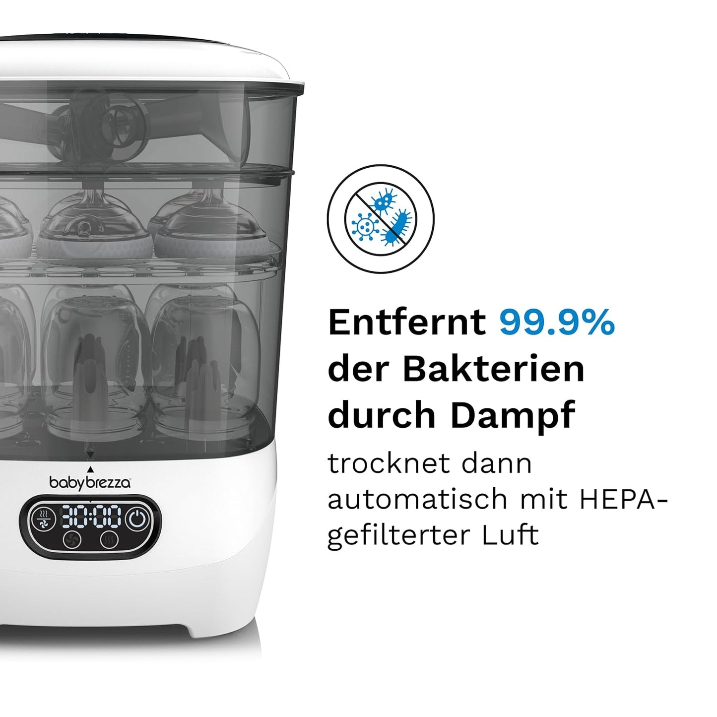 Sterilisator & Trockner für Babyflaschen und Zubehör