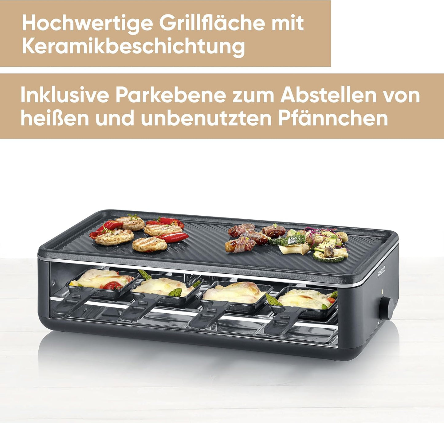 Raclette-Grill RG2365