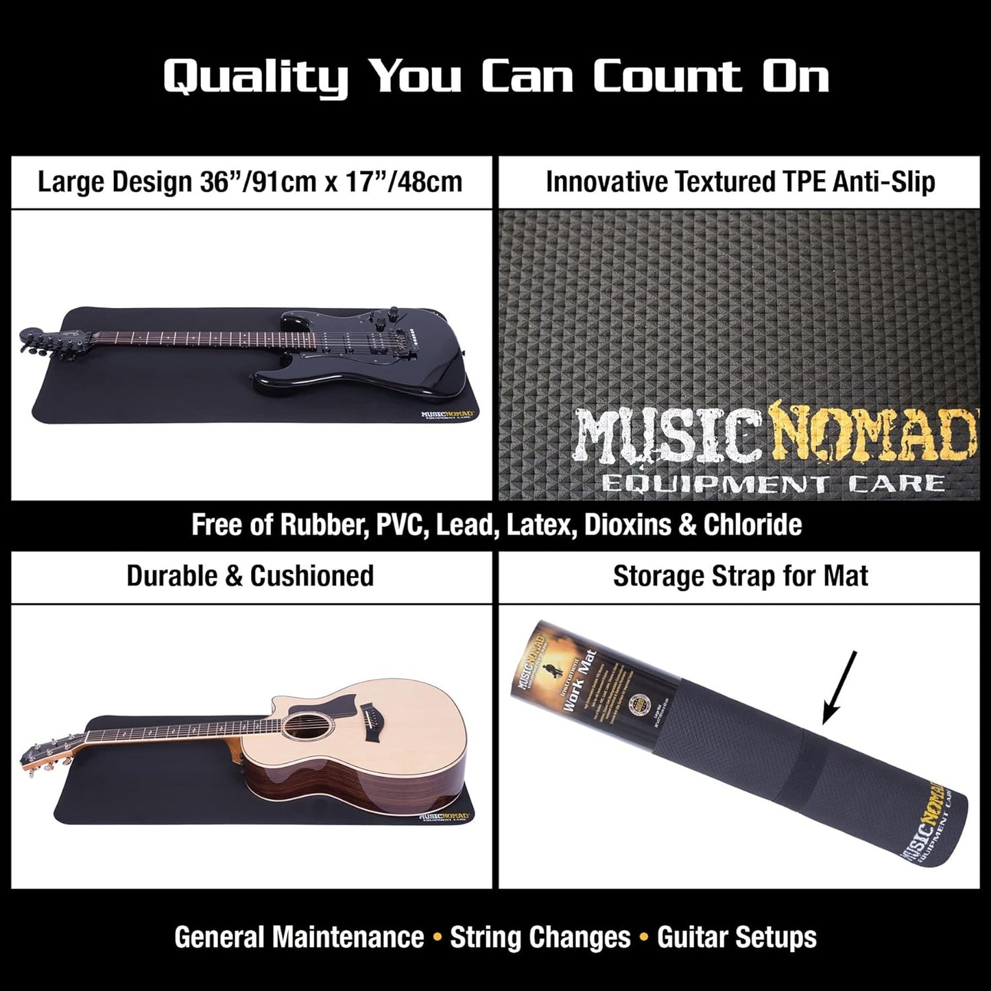 MN207 Premium Instrumenten-Arbeitsmatte