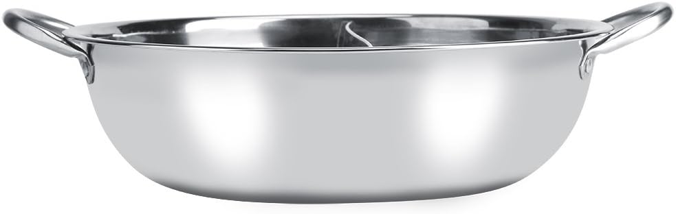 Hot Pot mit Trennwand