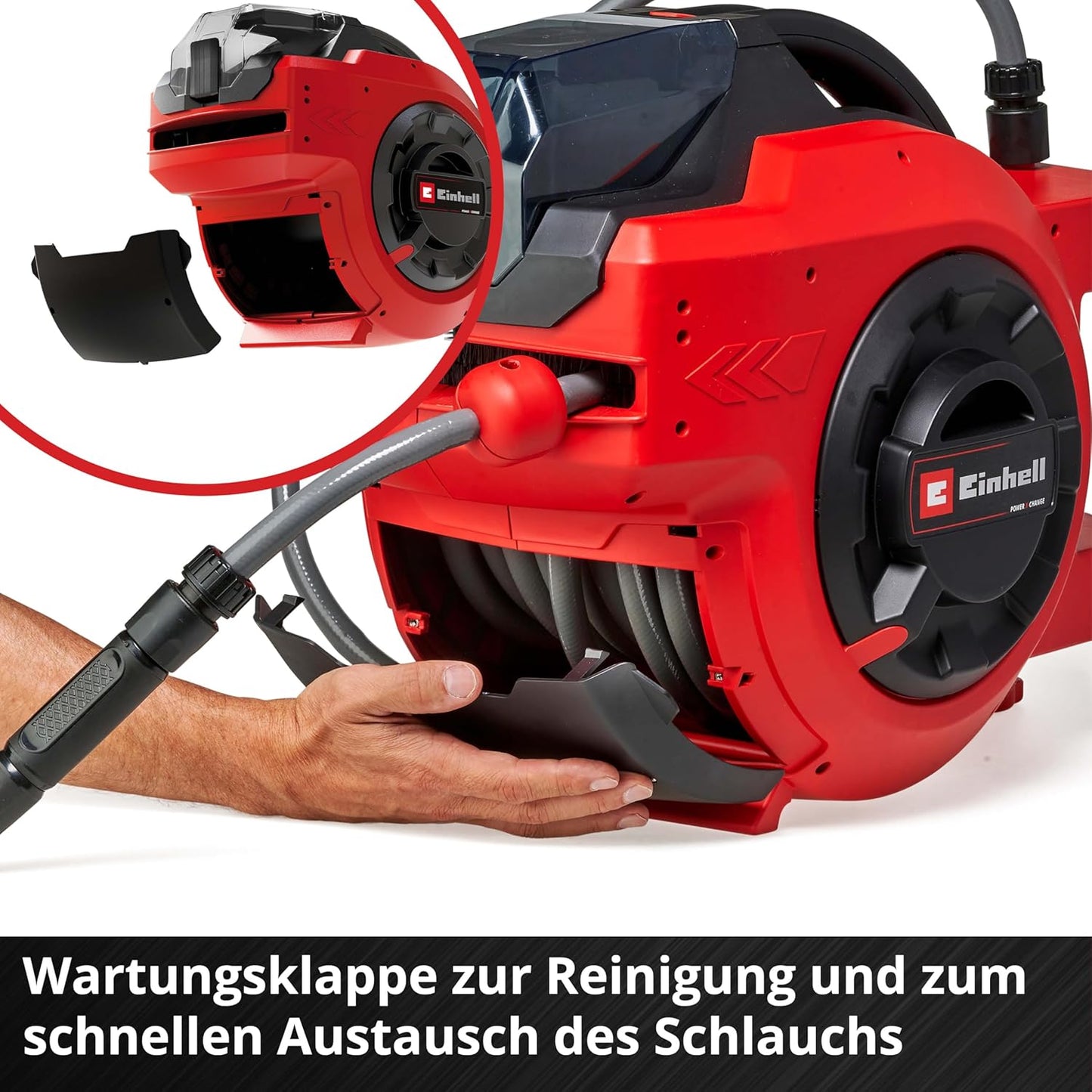 Akku-Schlauchtrommel GE-HR 18/30 Li-Solo, Altes Modell