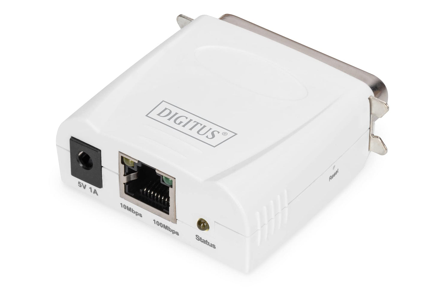 Fast Ethernet Print Server (DN-13001-1), Printserver, Printserver (Parallel-Port)