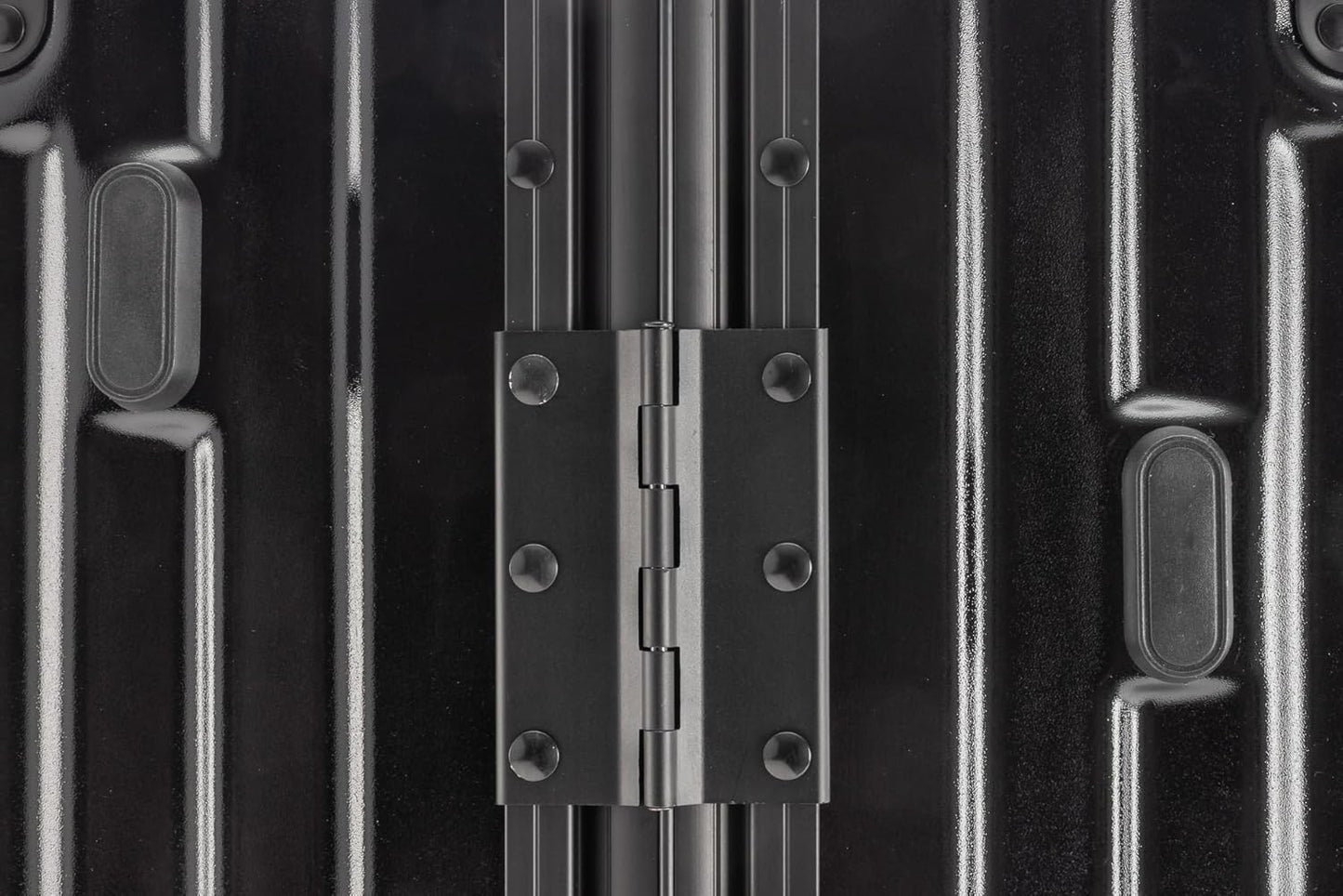 2-teiliges Koffer-Set, Schwarz / Koffer-Set (S+L)
