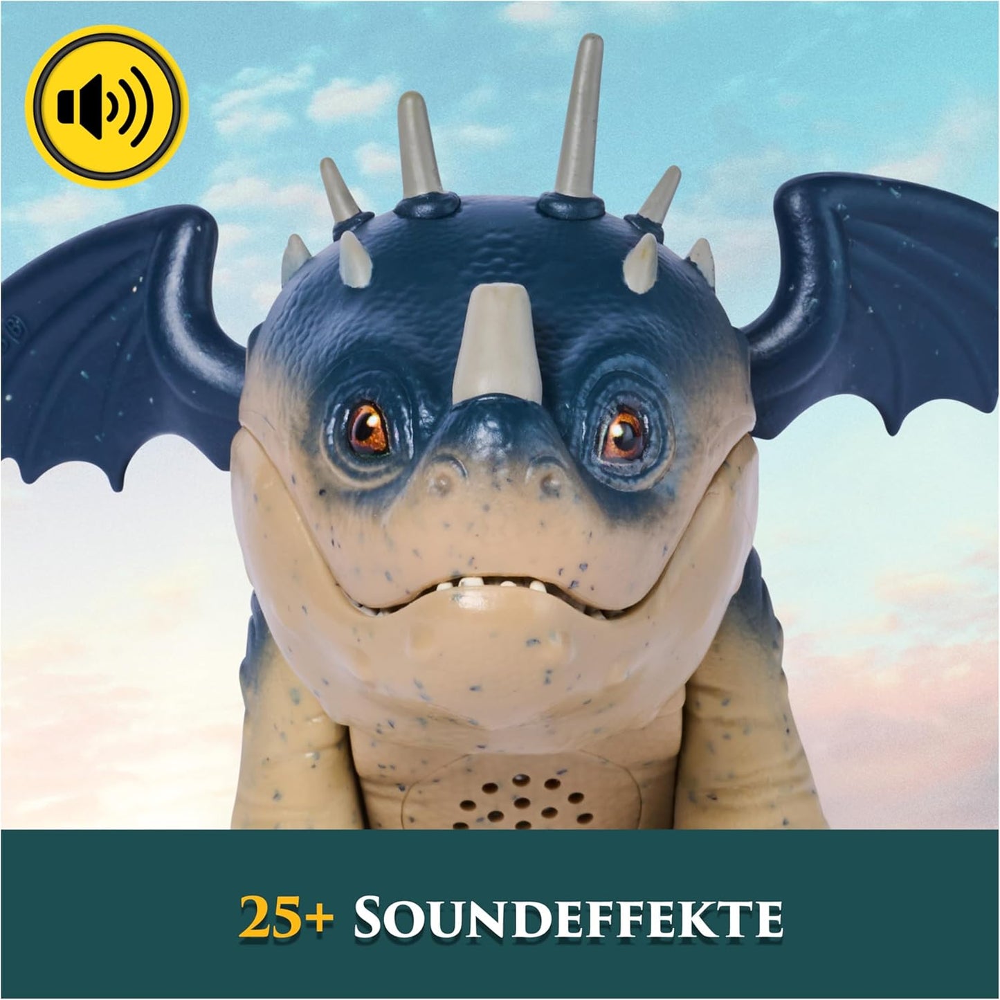 Drachenzähmen leicht gemacht - Interaktiver Mini-Drache Fleischklops, Toy