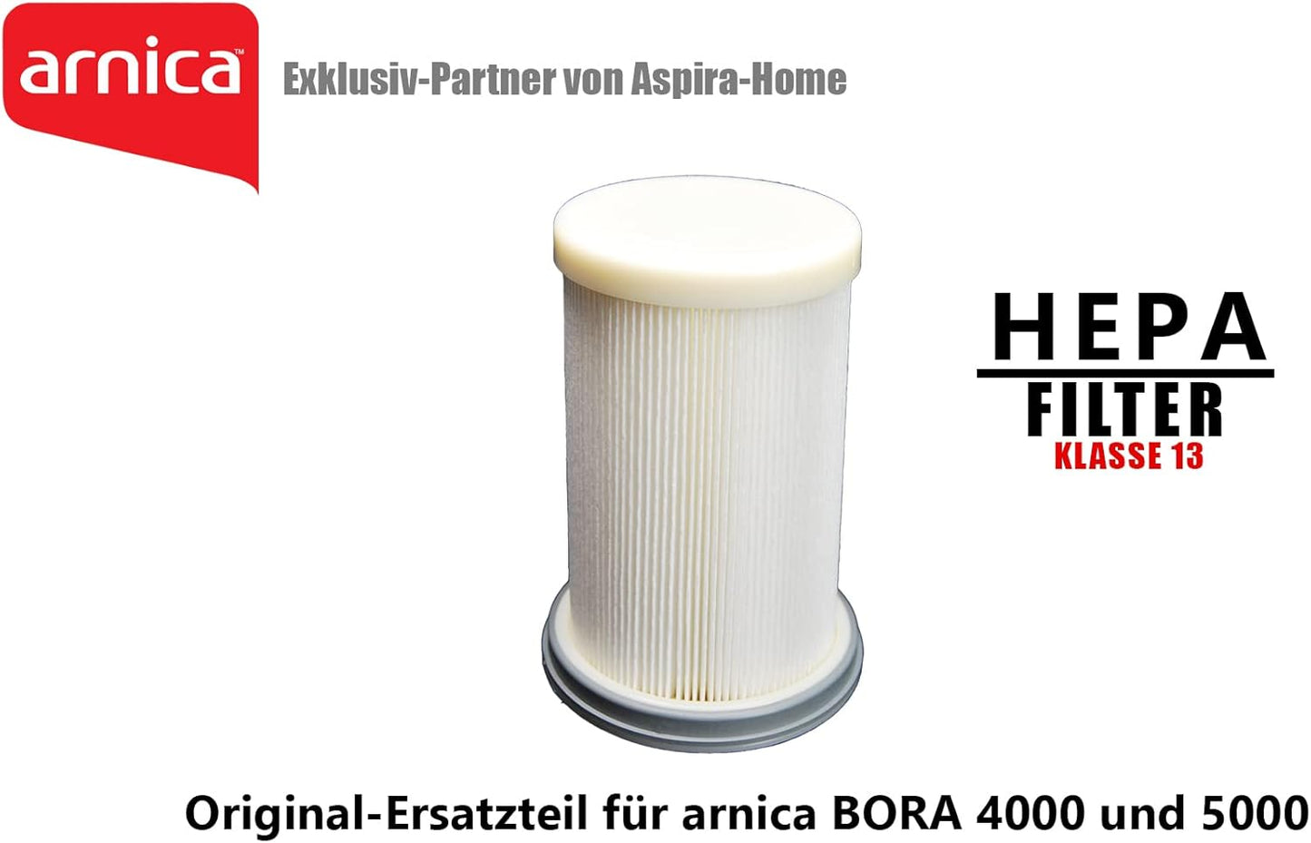 HEPA-Filter Klasse 13 für Bora 4000/5000