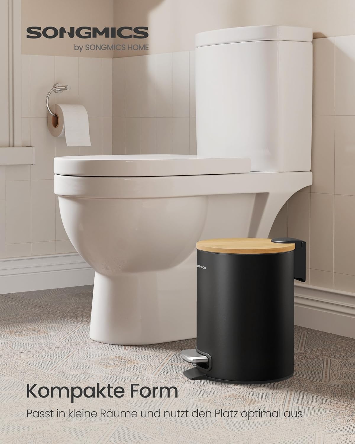 Kosmetikeimer, Tintenschwarz 3 L