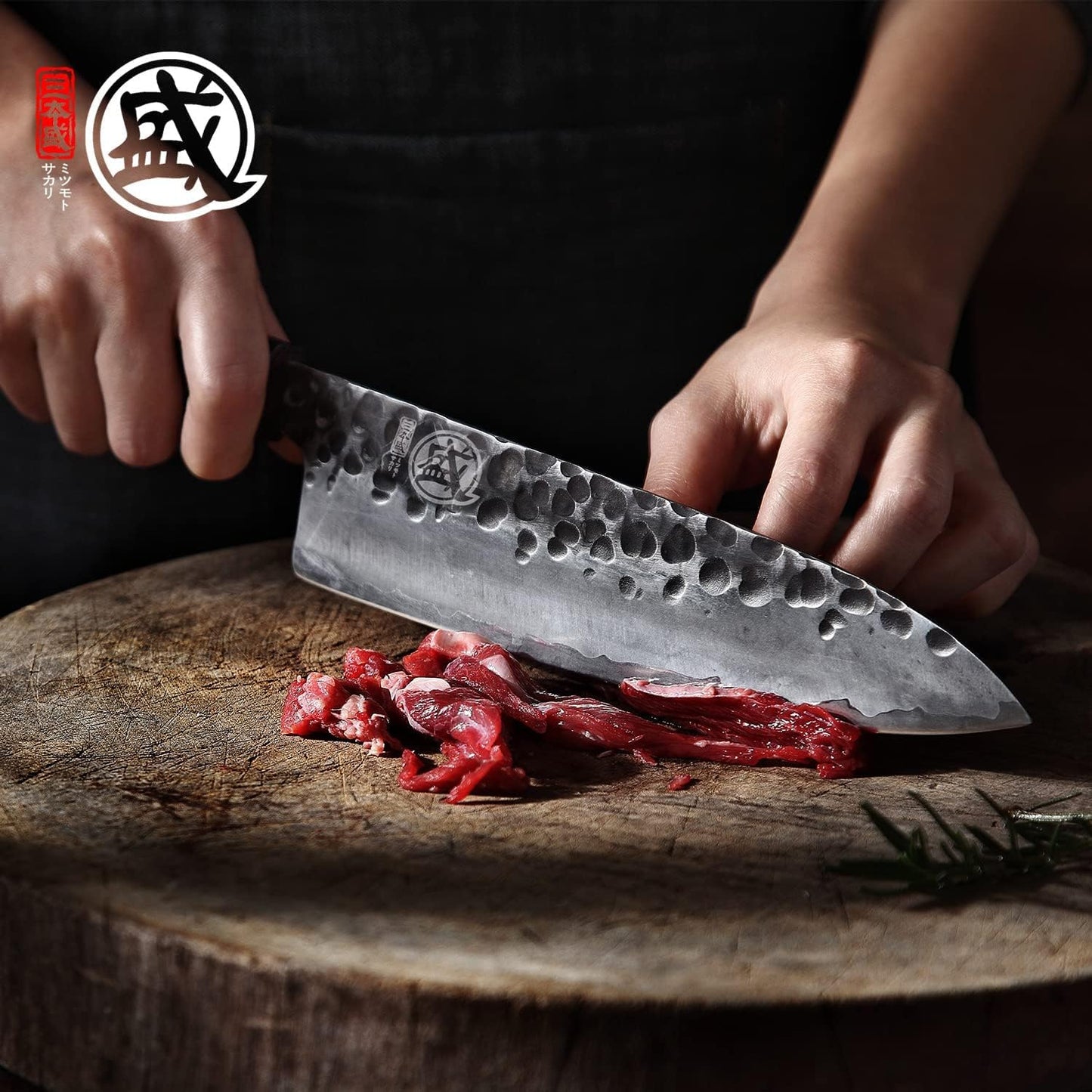 Gyuto Kochmesser, 22 cm Gyuto Kochmesser