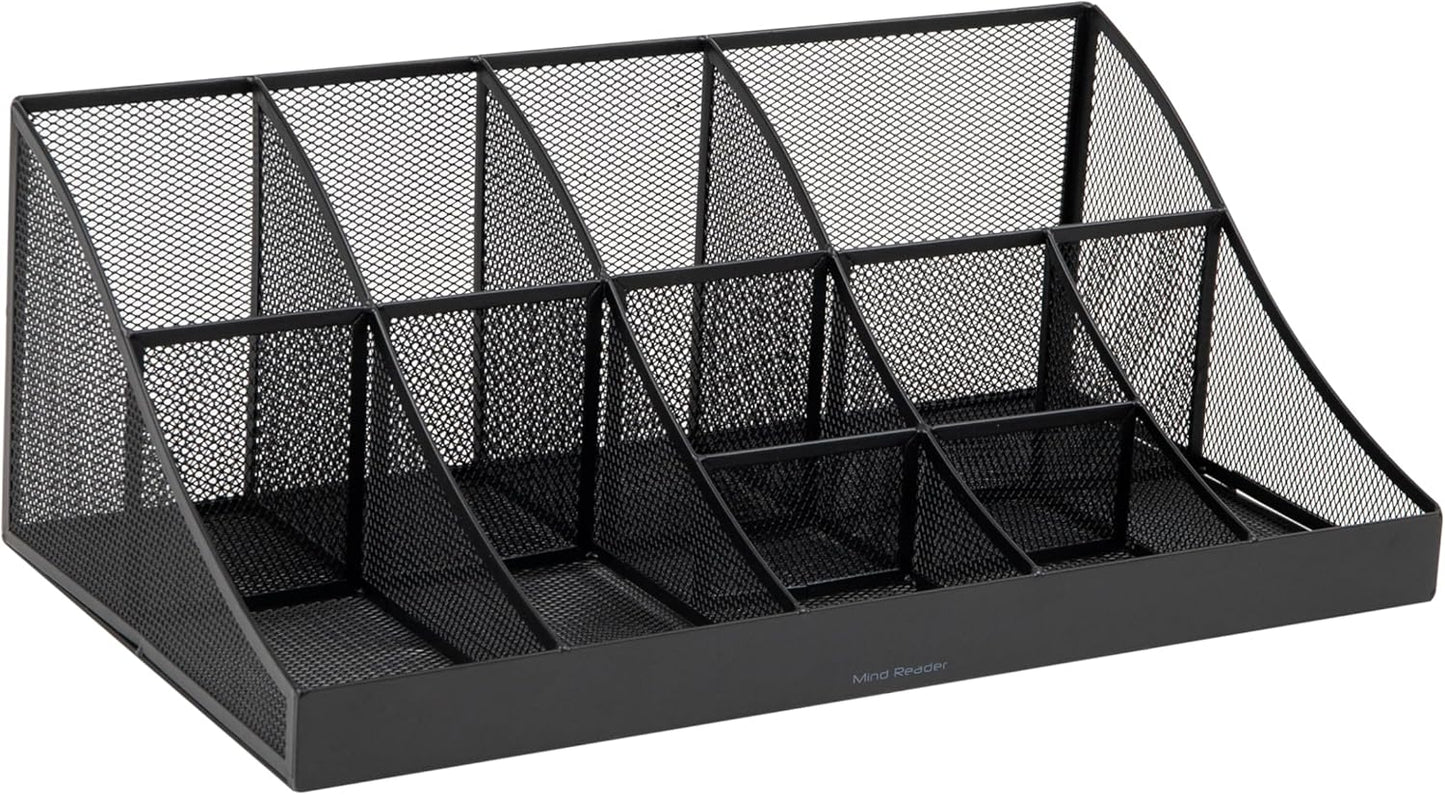 Organizer, Schwarz 11 Compartment